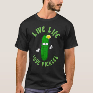 T-shirt Vie et amour Pickles Pickles