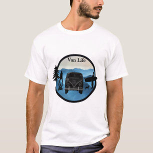 T-shirt Vie et aventure Van