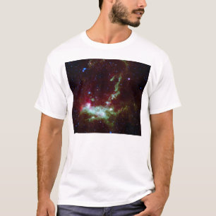 T-shirt Vie et mort dans le cosmos