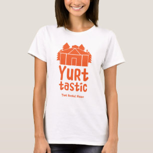 T-Shirt Vie Et Vacances De Yurt