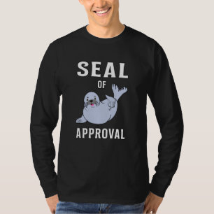 T-shirt Vie marine de phoque animal Lion de mer Seals Love
