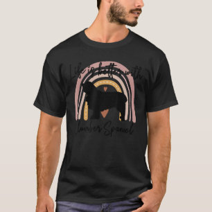 T-shirt Vie Meilleur Compilation Espagnol Rainbow Chig Fem