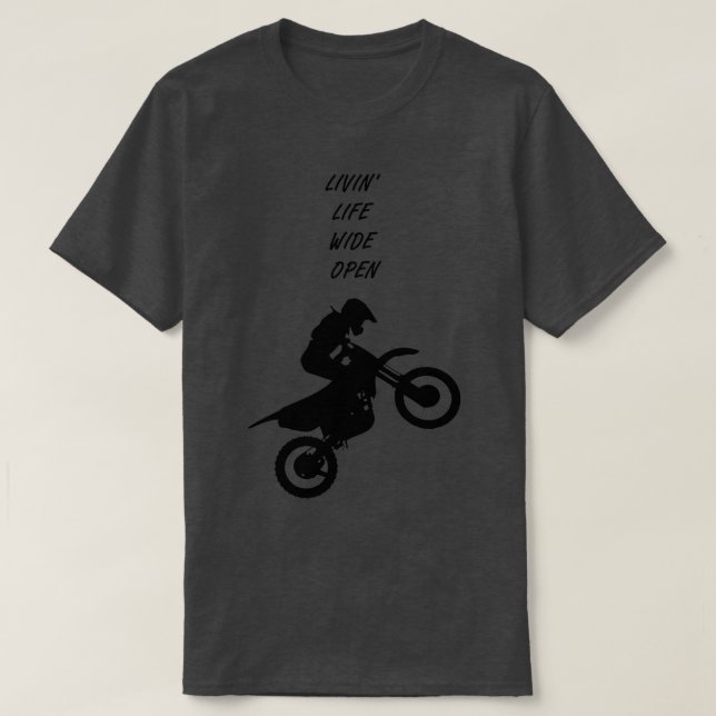 T-shirt Vie ouverte (Design devant)