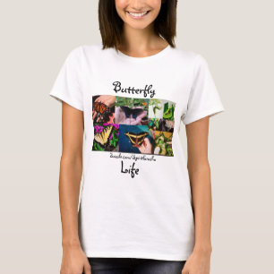 T-shirt Vie papillon