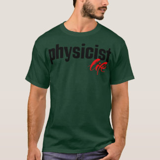 T-shirt Vie physicienne