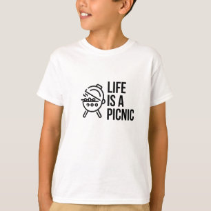 T-SHIRT VIE PIQUE-NIQUE