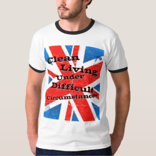 T-shirt Vie propre dans des circonstances difficiles