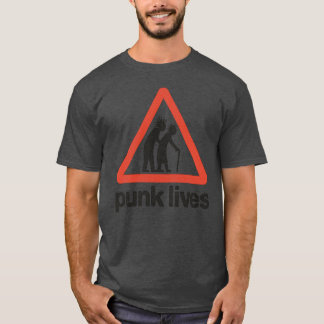 T-shirt vie punk