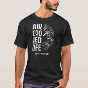 T-shirt Vie refroidie à l'air - Speedo tachomètre GaugeCar
