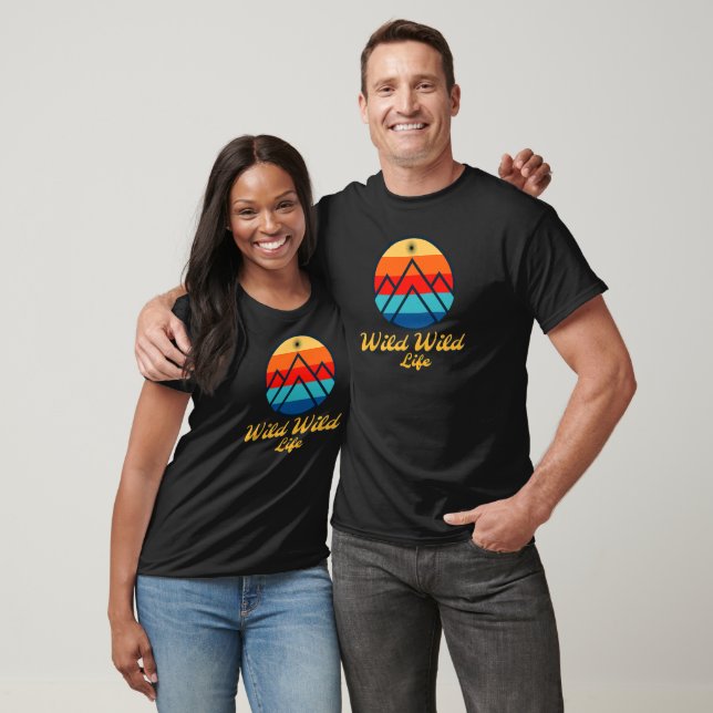 T-shirt Vie sauvage (Unisexe)