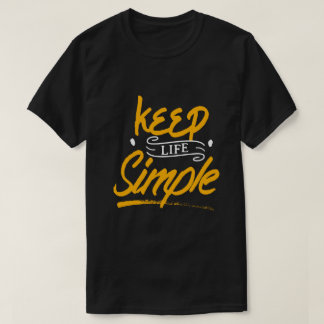 T-shirt Vie simple