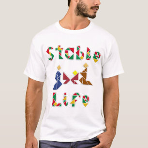 T-shirt Vie stable