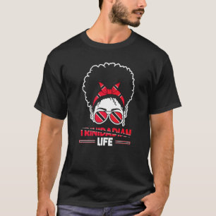 T-shirt Vie Trinidadienne Drapeau Trinité-et-Tobago