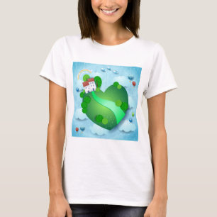 T-shirt Vie verte