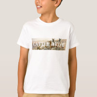 T-SHIRT Vieh-Antrieb