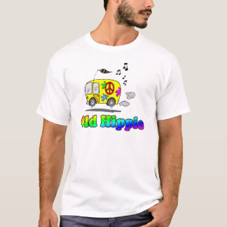 T-shirt Vieil autobus hippie