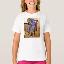 T-shirt Vieil homme dans la peine par Vincent van Gogh