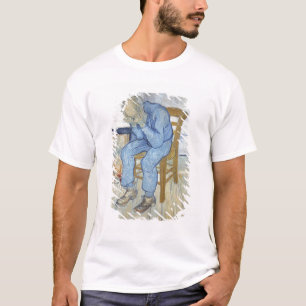 T-shirt Vieil homme de Vincent van Gogh   dans la peine