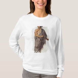 T-shirt Vieil homme indien