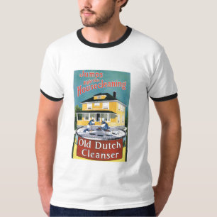 T-shirt Vieille ANNONCE néerlandaise 1915 de détergent d