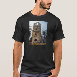 T-shirt Vieille aquarelle du Panama