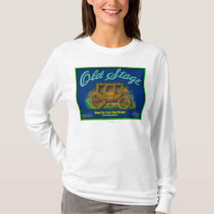 T-shirt Vieille caisse LabelMedford de poire d'étape, OU