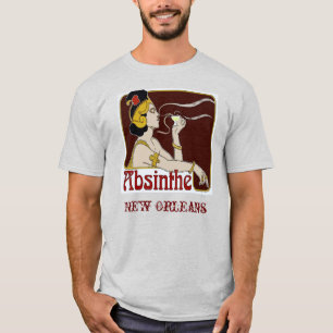 T-shirt Vieille Chambre d'absinthe, la Nouvelle-Orléans