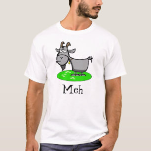 T-shirt Vieille chemise de Meh de chèvre