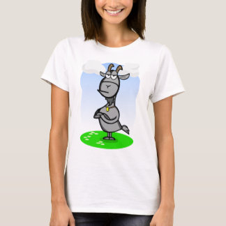 T-shirt Vieille chèvre contrariée