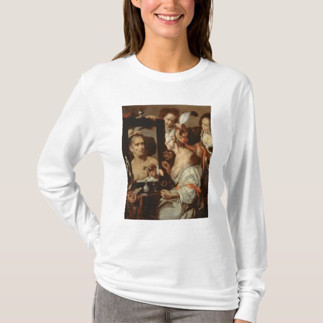 T-shirt Vieille coquette (Devant)