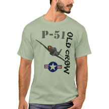 Vieille corneille P-51D