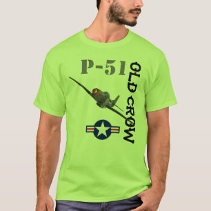 T-shirt Vieille corneille P-51D