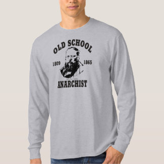 T-shirt Vieille école -- Pierre-Joseph Proudhon