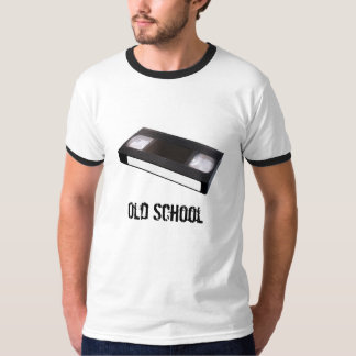 T-shirt Vieille école T