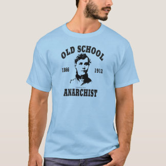 T-shirt Vieille école -- Voltairine de Cleyre