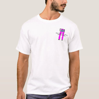 T-shirt Vieille femme de moto