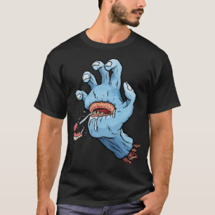 T-shirt Vieille main de gomme