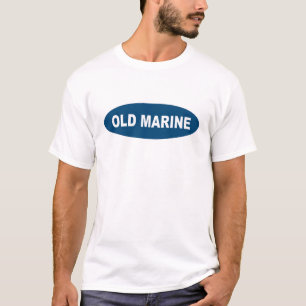 T-shirt Vieille marine
