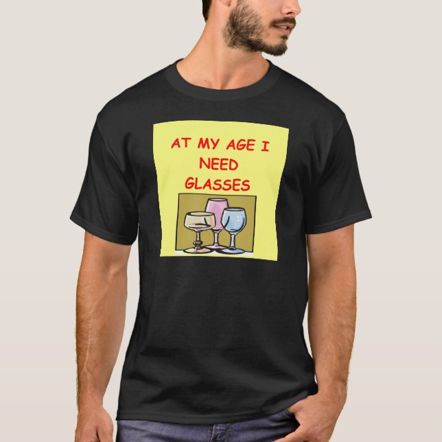 T-shirt vieille plaisanterie de pet (Devant)