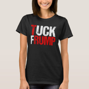 T-shirt Vieille rombière anti Donald Trump drôle de repl