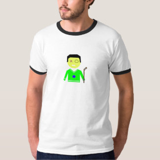 T-shirt Vieille sonnerie T d'hockey de Skool