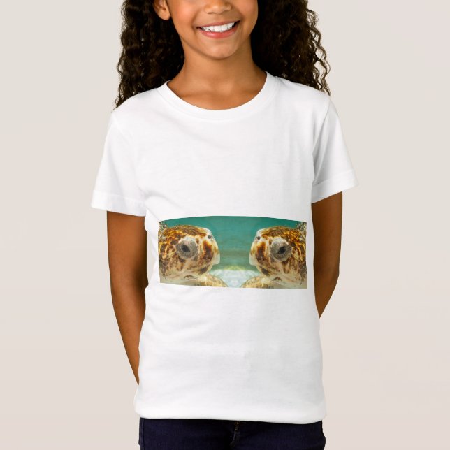 T-Shirt Vieille tête de tortue (Devant)