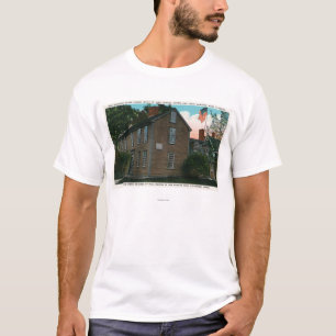 T-shirt Vieille vue de Chambre de Hancock Clark # 3