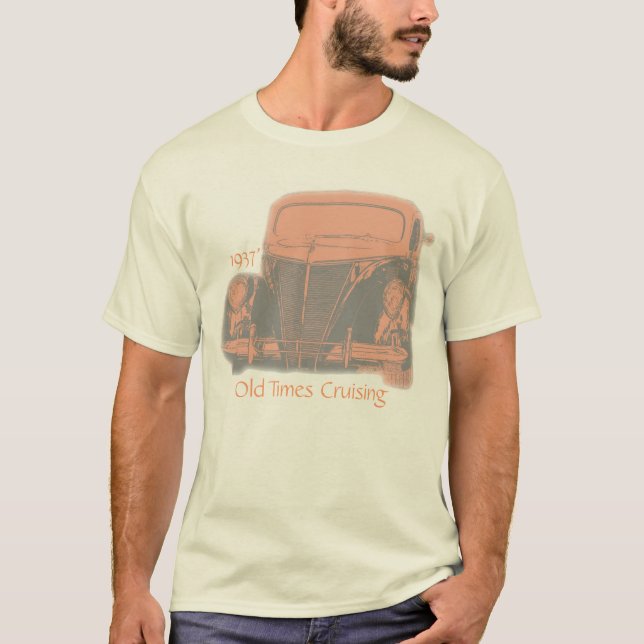 T-shirt Vieilles périodes croisant, 1937 ' (Devant)