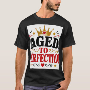 T-shirt Vieilli À La Perfection