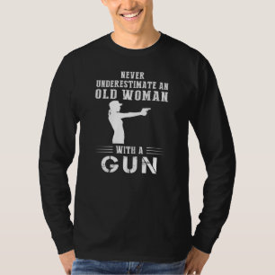 T-shirt Vieillir Déclencher-Heureux : vieux hommes compéte