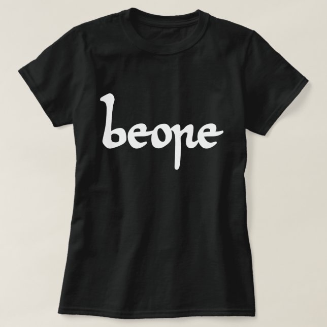 T-shirt Vielle bière anglaise (Design devant)