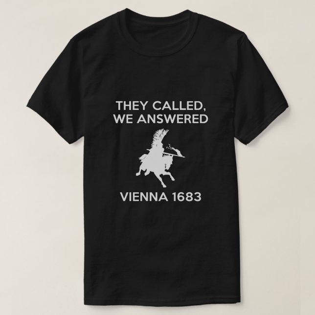 T-shirt VIENNE 1683 Essentiel (Design devant)