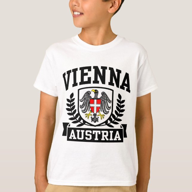 T-shirt Vienne Autriche (Devant)