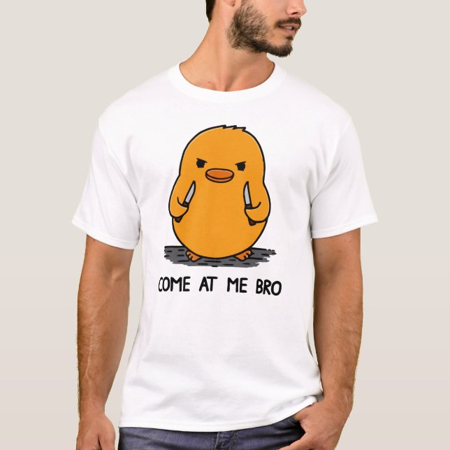 T-shirt Viens Chez Moi Bro (Devant)